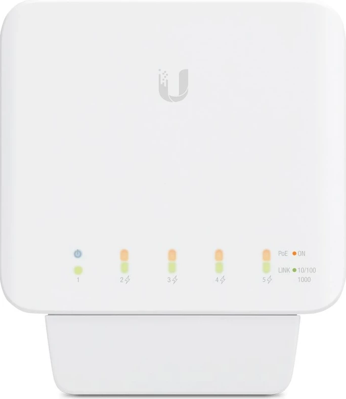 Switch Ubiquiti UniFi USW-FLEX, Managed, Gigabit Ethernet, Bardhë