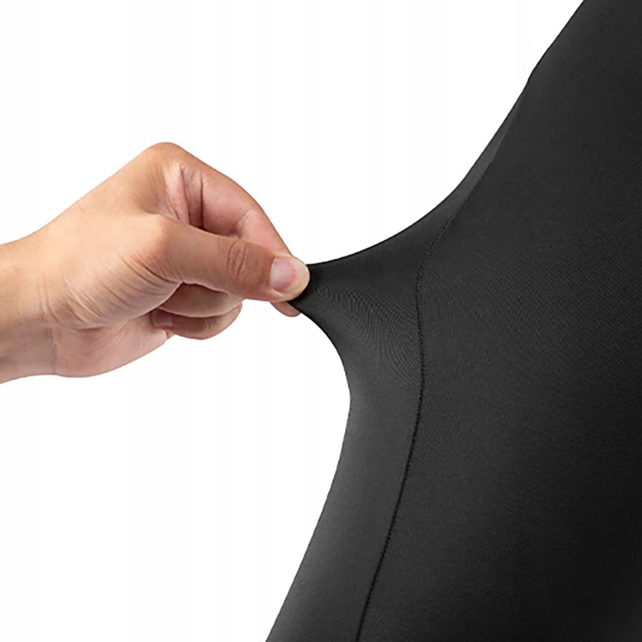 Pantallona çiklizmi Rockbros RK20042XL, frymëmarrëse, me jastëk 4D, XXL, të zeza