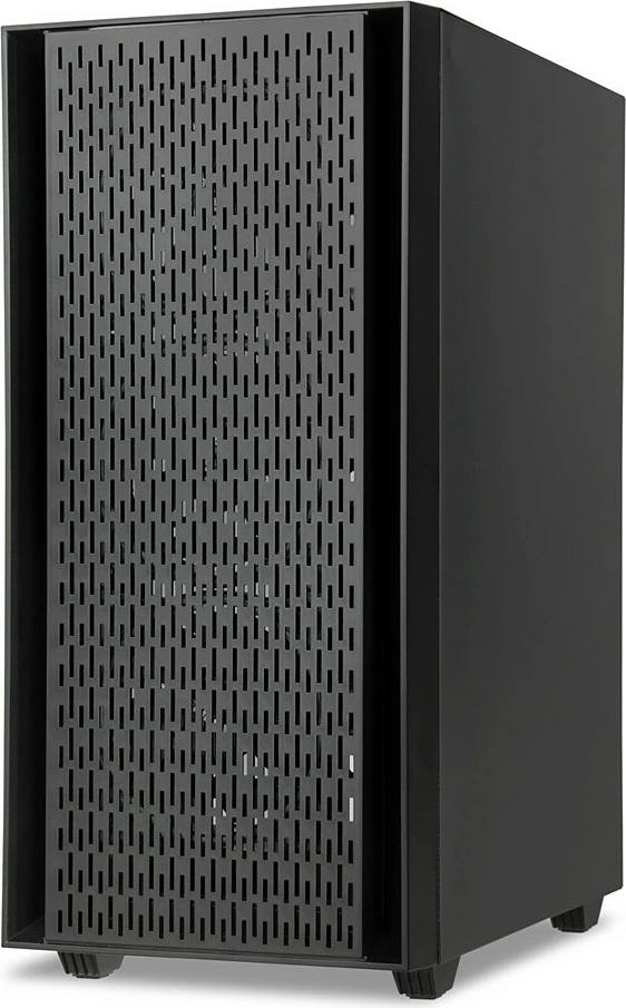 Kasë iBOX Cetus OCT 903, Midi Tower, ATX/Mini-ATX, 4 ventilatorë LED, xham i temperuar, e zezë