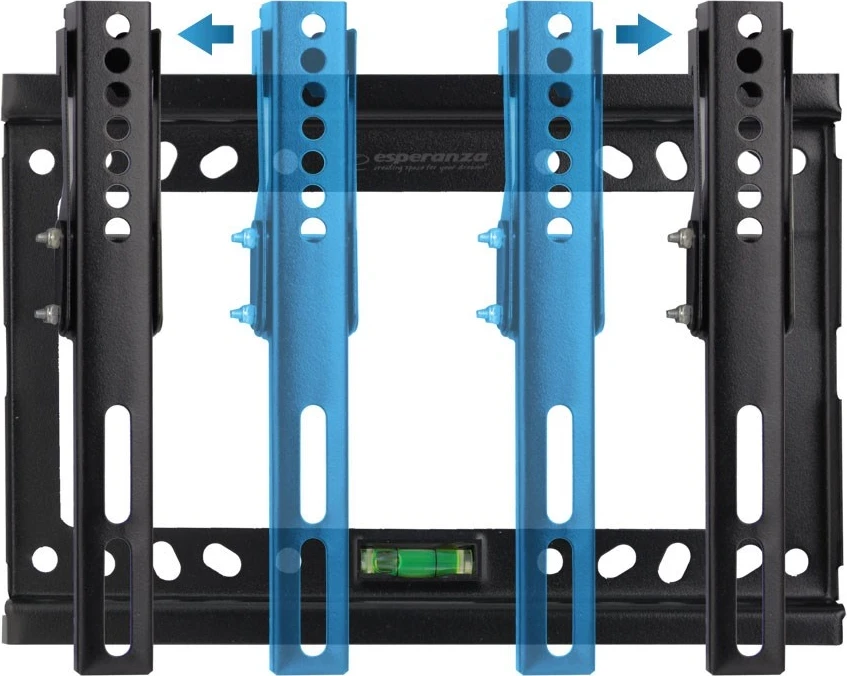 Mbajtëse për TV Esperanza ERW010, 14-50'', e zezë