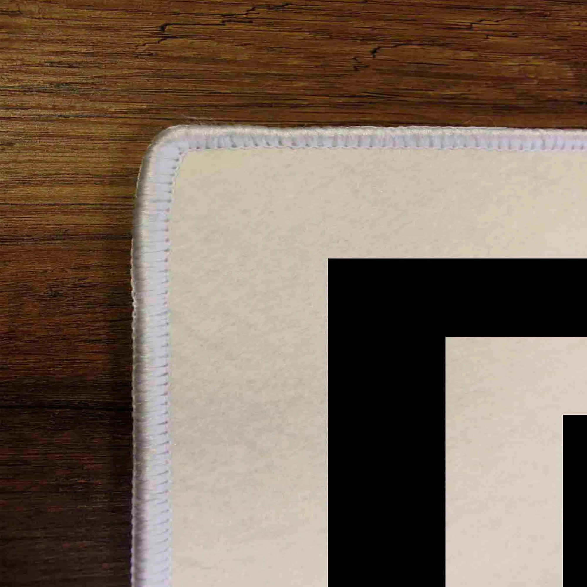 Qilim Conceptum Hypnose, 100x300cm, Hmnt754, bezhë e zi