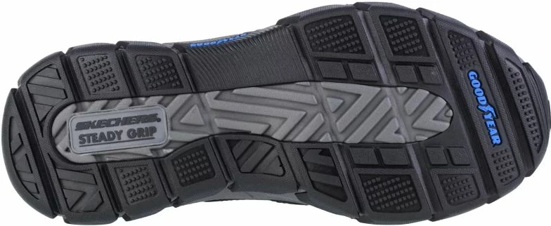 Këpucë për meshkuj Skechers, të zeza