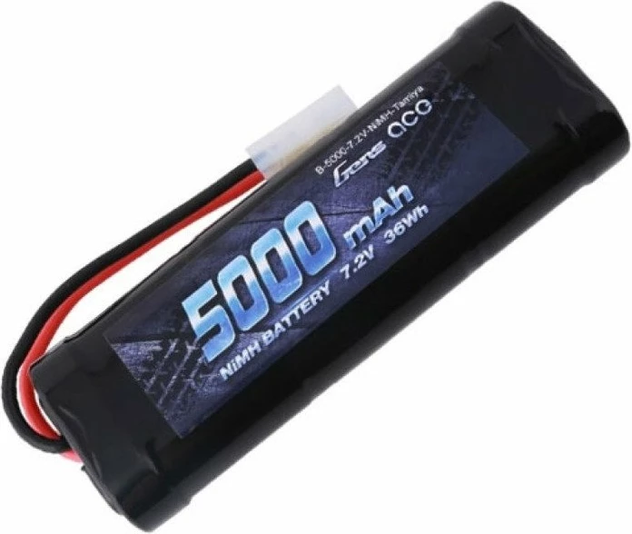 Bateri NiMH Gens ace 5000mAh 7.2V me lidhës Tamiya për RC