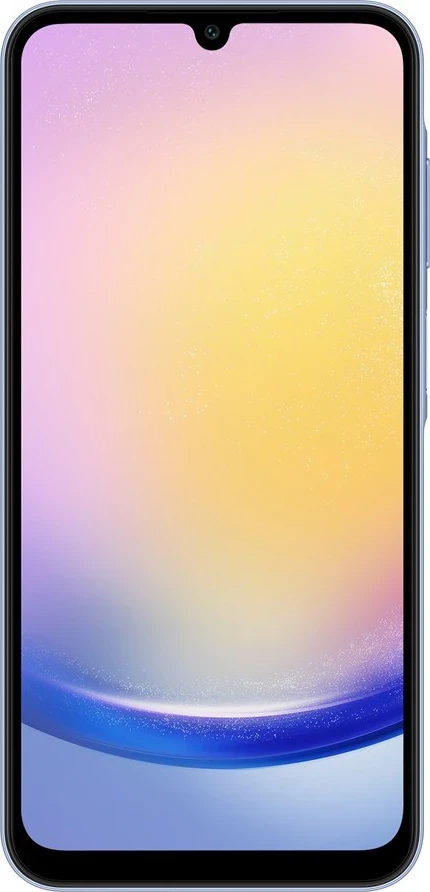 Celular Samsung Galaxy A25, 6.5", 6+128GB, DS, 5G, i kaltër