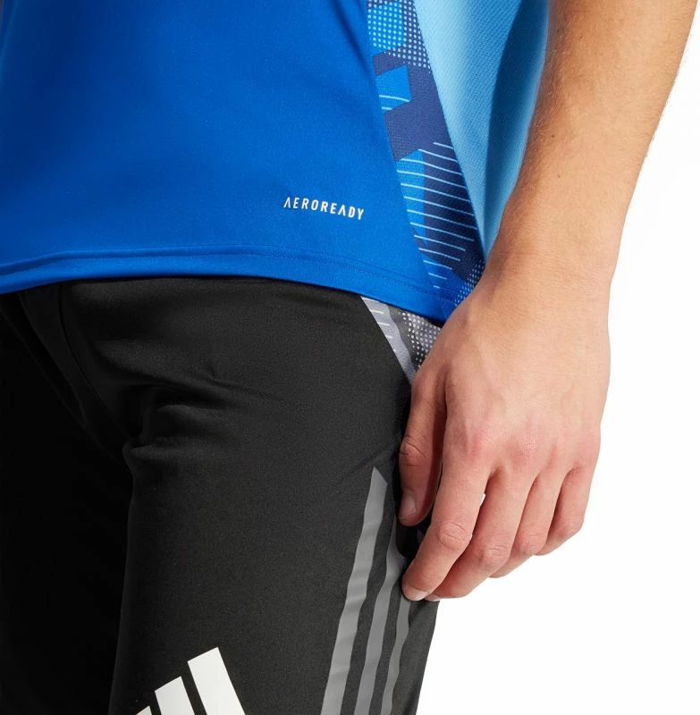 Fanellë stërvitore për meshkuj adidas Tiro 24, blu