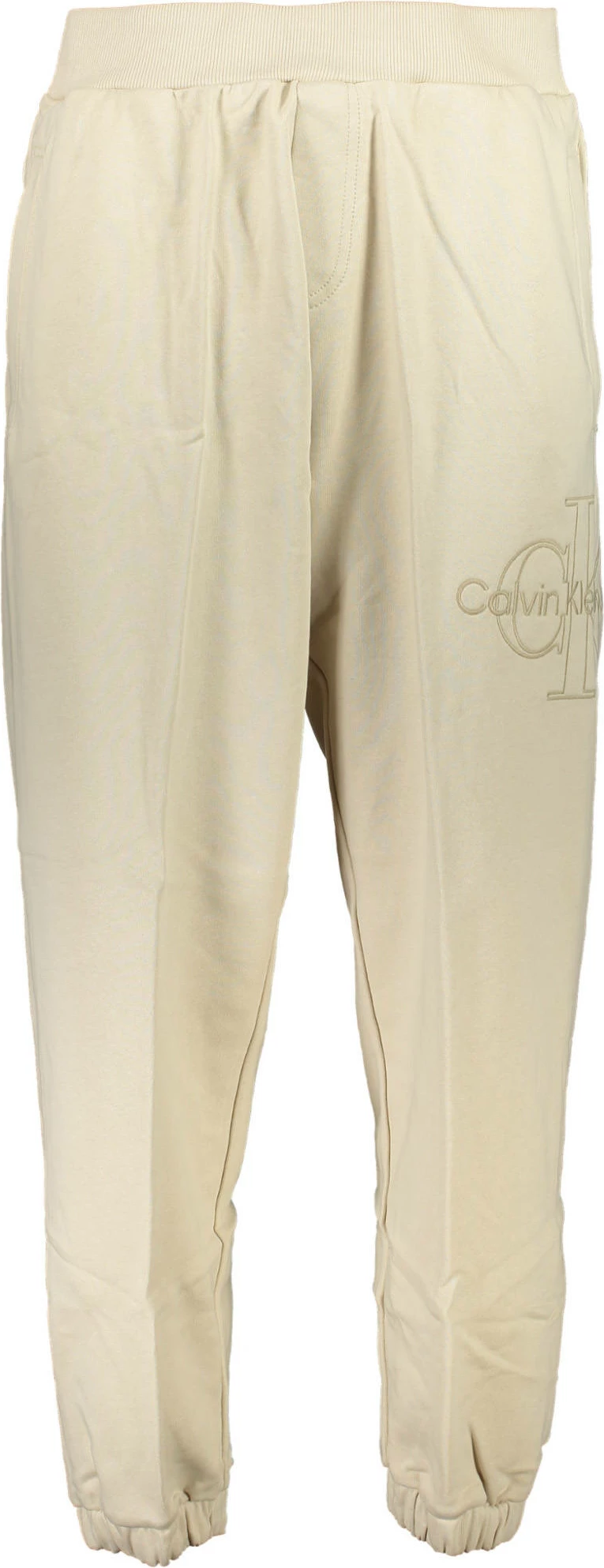 Pantallona sportive Calvin Klein meshkuj, bezhë