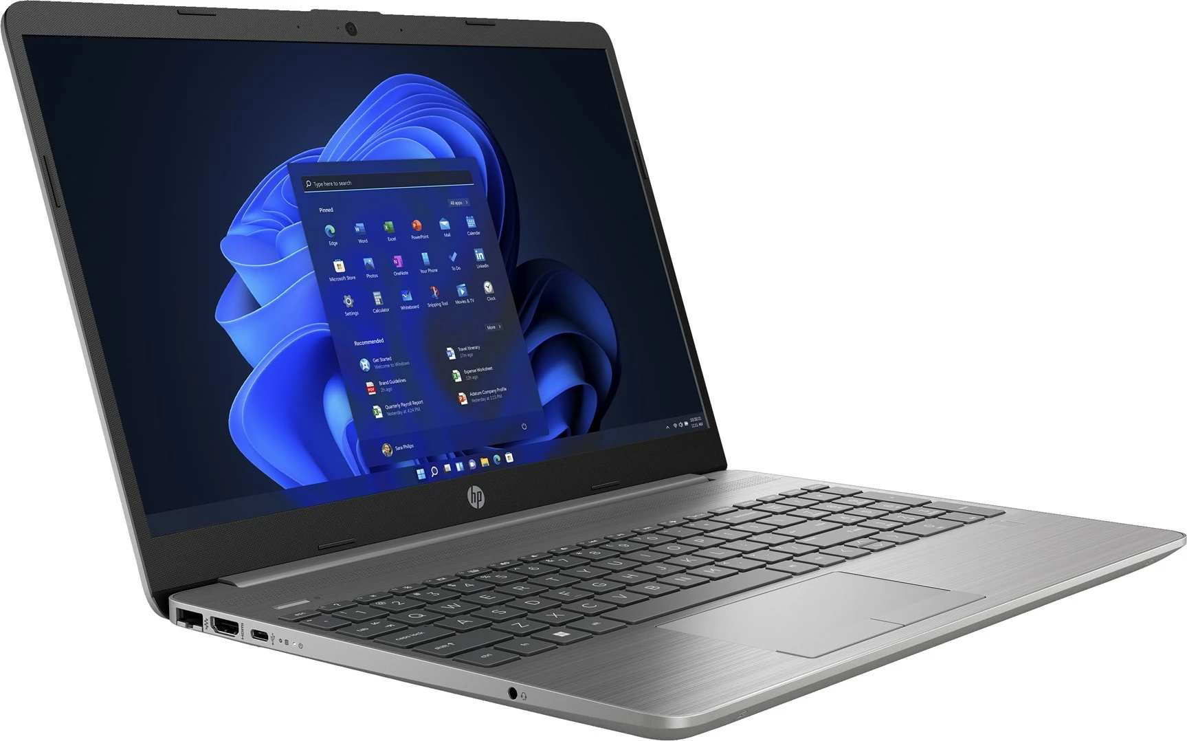 Laptop HP 250 G9, Intel Core i5 i5-1235U, 16 GB RAM, 512 GB SSD, Argjendtë