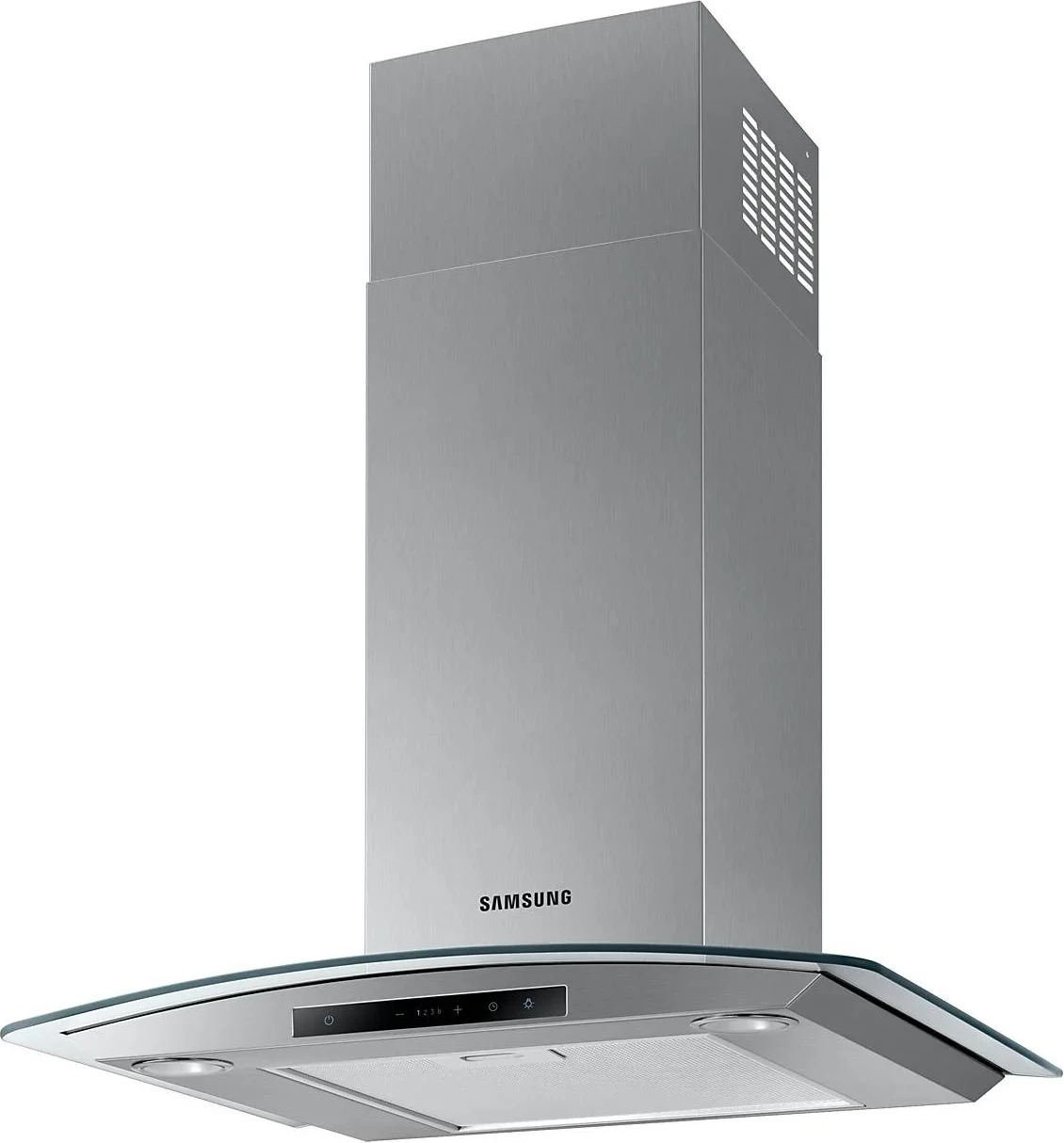 Aspirator muror, Samsung, NK24C5070DS/UR, 60 cm, 670 m³/h, Touch, LED, klasa B, argjendtë