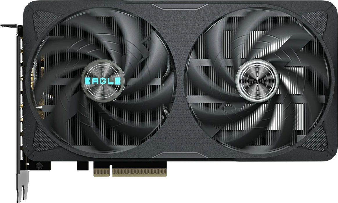 Kartelë grafike Gigabyte GeForce RTX 5060 Ti EAGLE OC 8G, 8GB GDDR7, PCI-E 5.0, e zezë