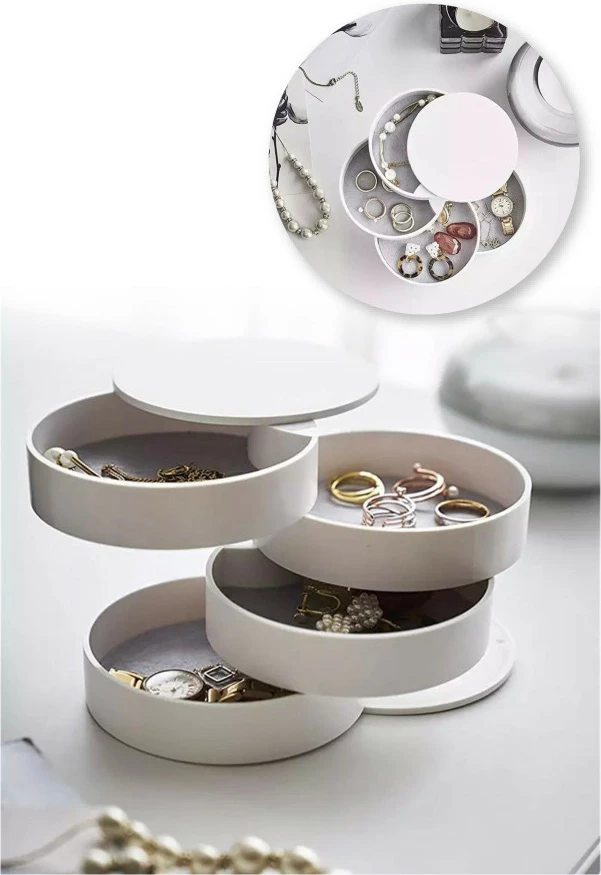 Organizues grimi Hermia, MonarM - 110, i bardhë