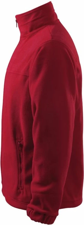 Jakne fleece Malfini për meshkuj, e kuqe