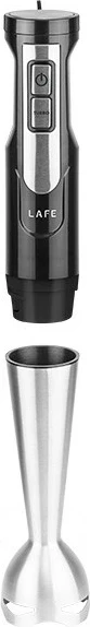 Blender Lafe BlendMix, 800W, gotë plastike, thika inoksi, e zezë-argjendtë
