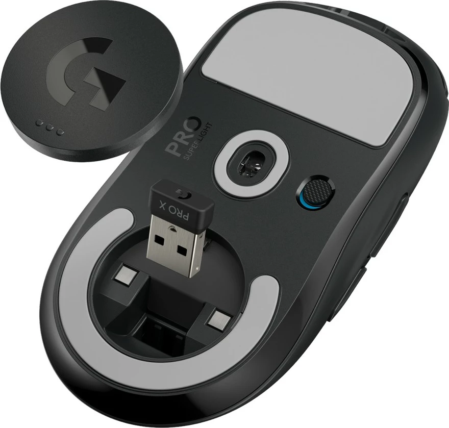 Maus Logitech G PRO X SUPERLIGHT Wireless, 25600 DPI, i zi