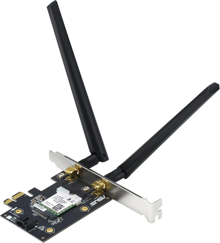 Kartë rrjeti ASUS PCE-AX1800 BT5.2, WLAN / Bluetooth