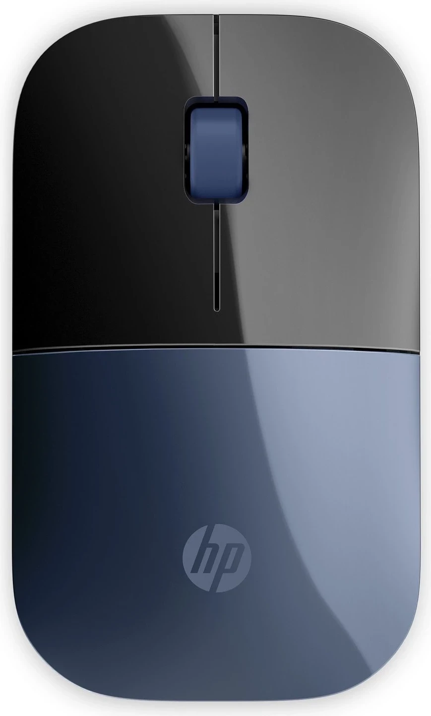 Maus HP Z3700, Wireless, Blu