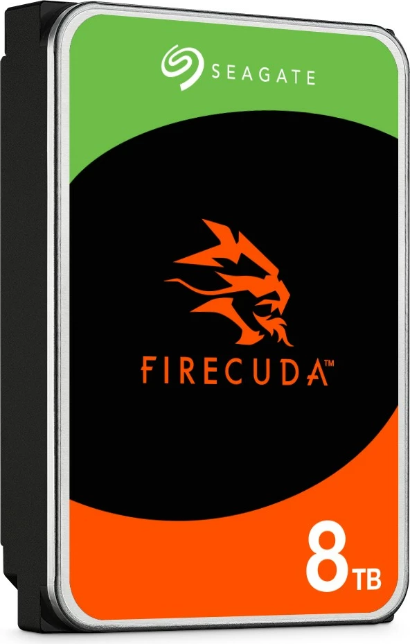 Hard disk Seagate FireCuda ST8000DXA01, 8 TB, 7200 RPM, 256 MB, 3.5", Serial ATA III