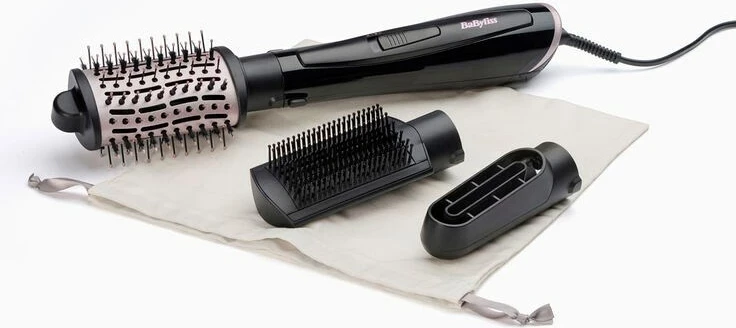 Brushë e nxehtë Babyliss STYLE SMOOTH 1000 AS128E, e zezë