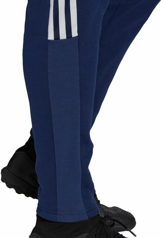 Pantallona sportive adidas për meshkuj, blu marin