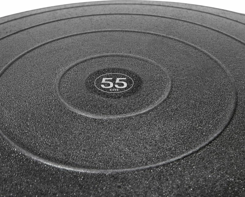 Top për gimnastikë Reebok, 55cm, për meshkuj dhe femra, i zi