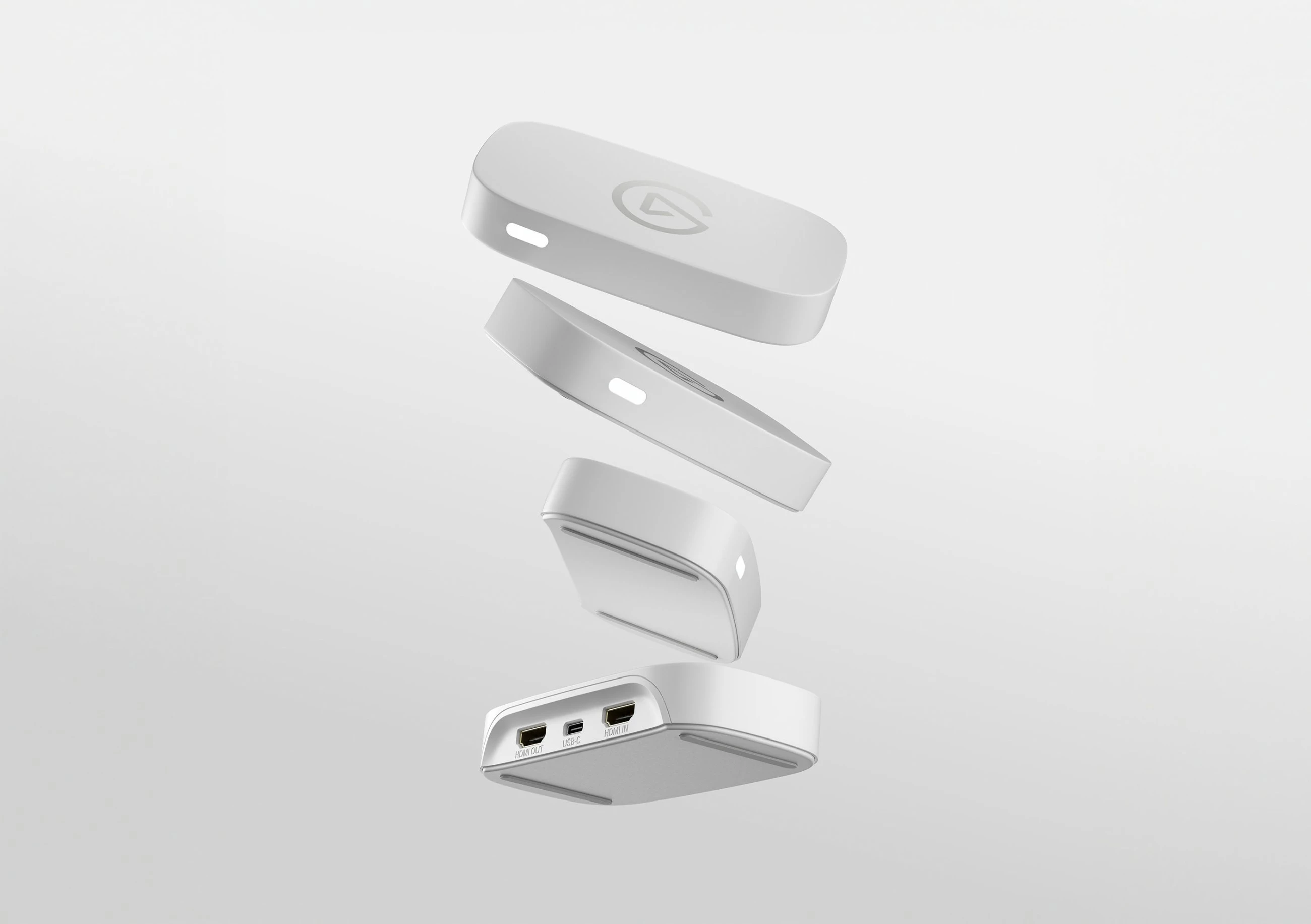 Kaptues loje Elgato Game Capture Neo, HDMI, USB Type-C, i bardhë