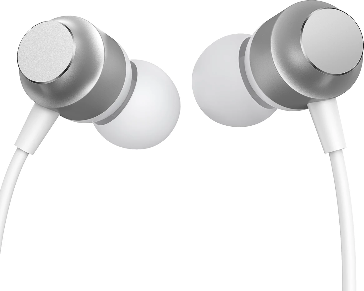 Kufje Joyroom JR-EC06 me USB-C, in-ear, argjendi
