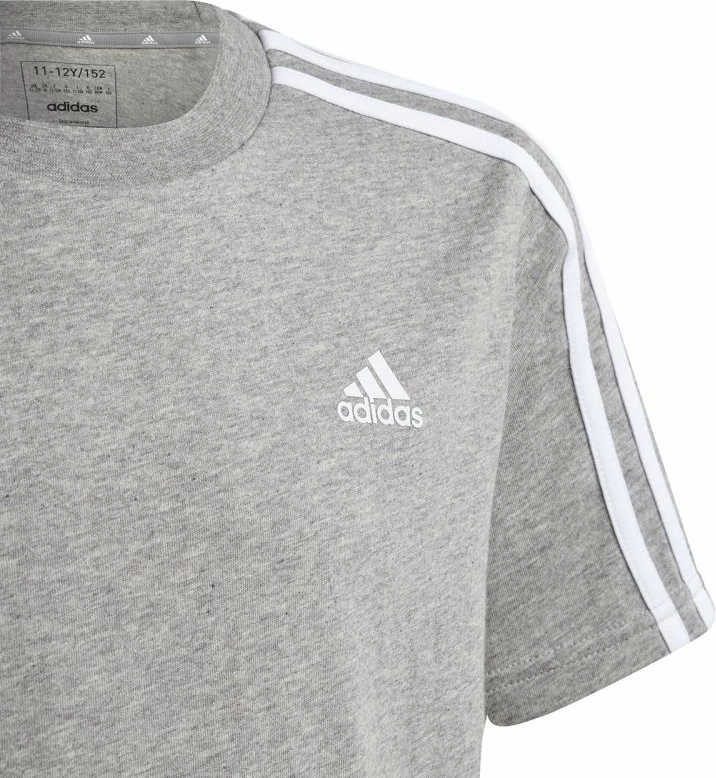 Maicë adidas për fëmijë, gri