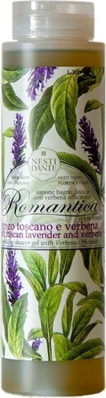 Xhel dushi Nesti Dante Romantic Lavender & Verbena 300ml