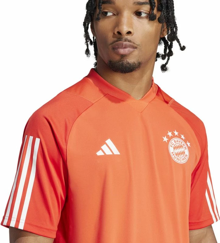 Fanellë për meshkuj adidas, FC Bayern Training, e kuqe [Madhësia: M]