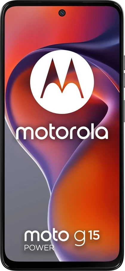 Celular Motorola moto g15 power, 6.72", Android 15, 8 GB RAM, 256 GB, Gri