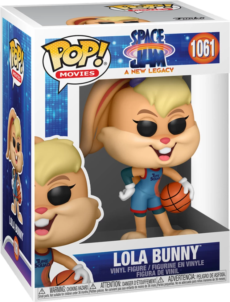 Figurinë koleksionuese Funko POP! Movies Space Jam 2 Lola Bunny