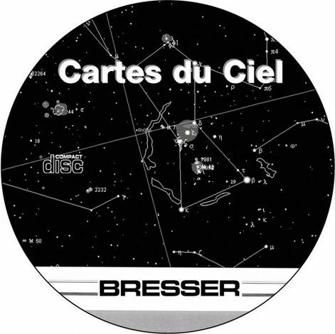 Teleskop Bresser Pluto 114/500 EQ, dizajn karbon