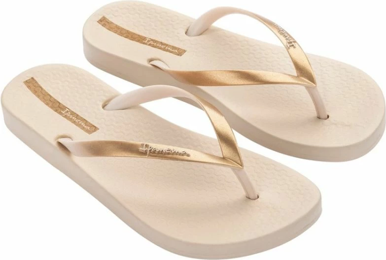 Flip-flopa për femra Ipanema, bezhë