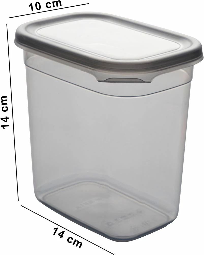 Set kuti për organizim (6 copë), ngjyrë antracit, Hermia, BNMPEGYAR06-11