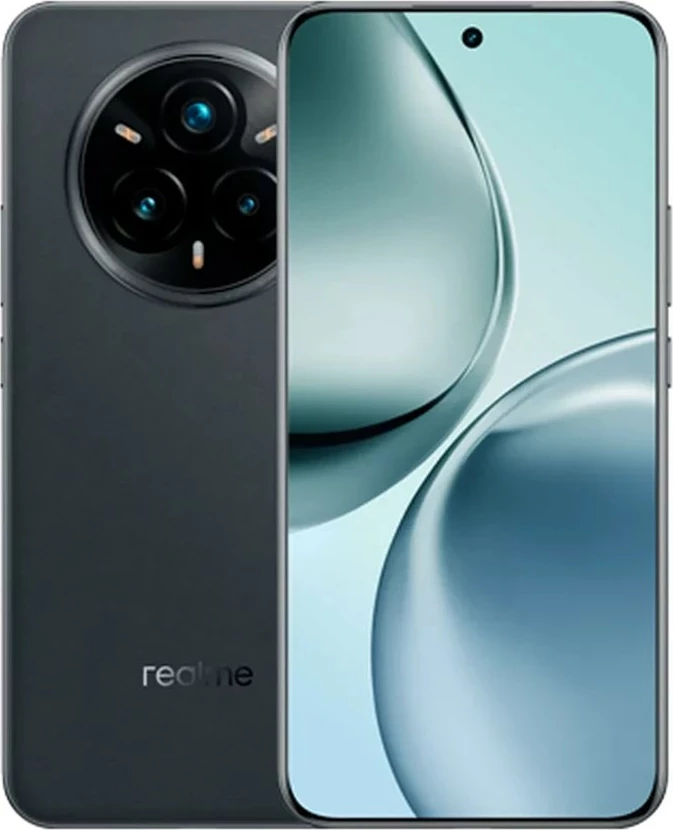 Celular realme 14 Pro+ 5G, 6.83", 12 GB RAM, 512 GB, Suede Grey
