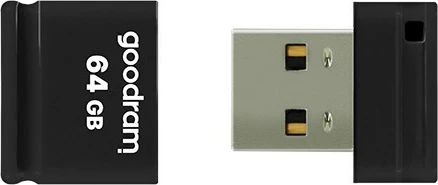 USB Flash Drive Goodram UPI2, 64 GB, USB Type-A 2.0, Ngjyrë e Zezë