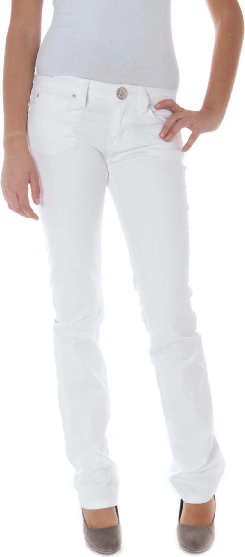 Pantallona PHARD femra, të bardha