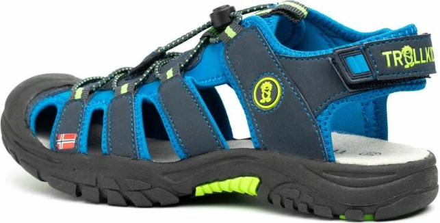 Sandale për fëmijë Trollkids, të kaltra