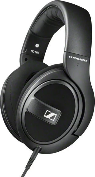 Kufje Sennheiser HD 569, Head-band, të zeza