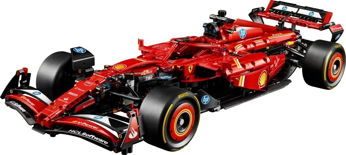 LEGO Technic Ferrari SF-24, 42207, e kuqe