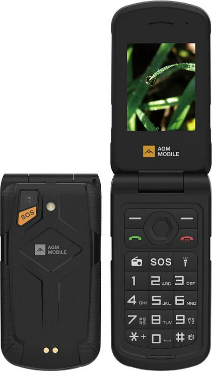 Celular AGM M10, 4G, IP68/IP69K/MIL-STD-810H, i zi