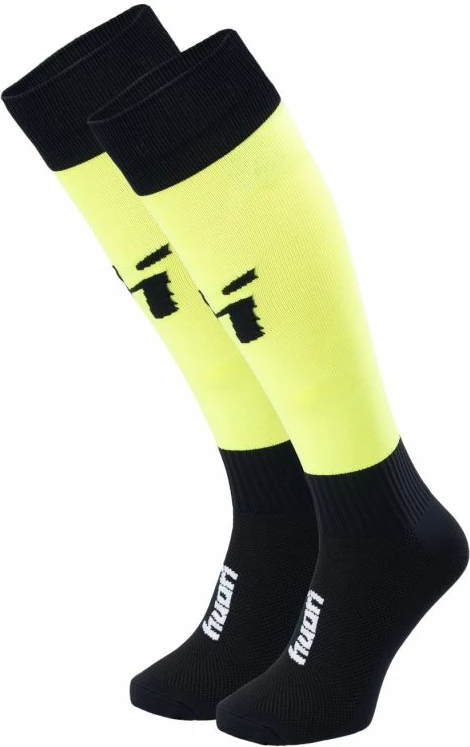 Çorape futbolli për meshkuj Craft, të zeza dhe të verdha