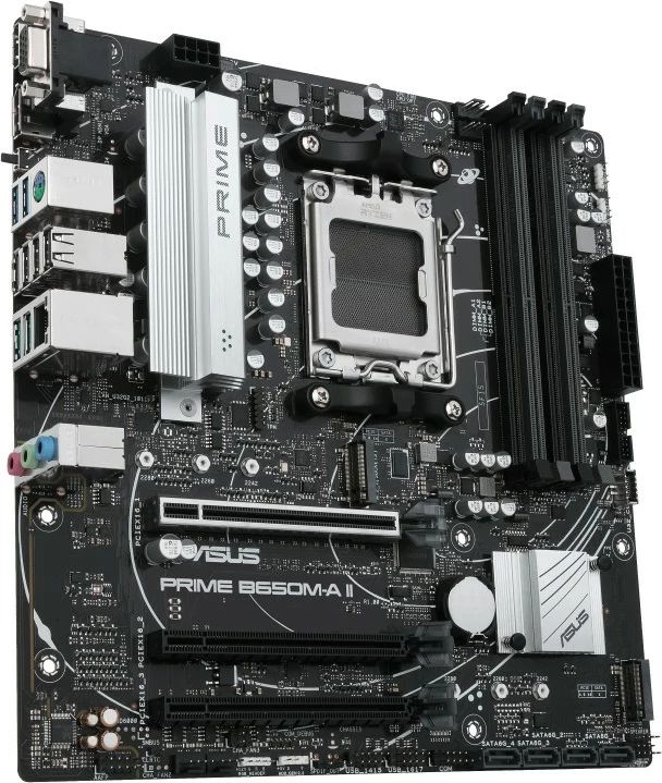 Pllakë amë ASUS PRIME B650M-A II-CSM, Socket AM5, DDR5, micro ATX, e zezë