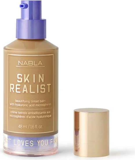 Krem me ngjyrë Nabla Skin Realist Tinted Moisturizer – Shade: 4: Medium-Tan