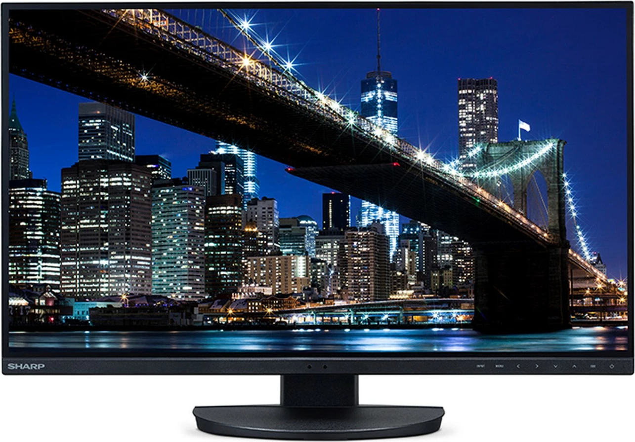 Monitor NEC Sharp MultiSync EA272Q, 27 inch, 2560x1440, QuadHD, USB-C, i zi