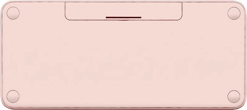 Tastierë Logitech K380, mini, Bluetooth, rozë