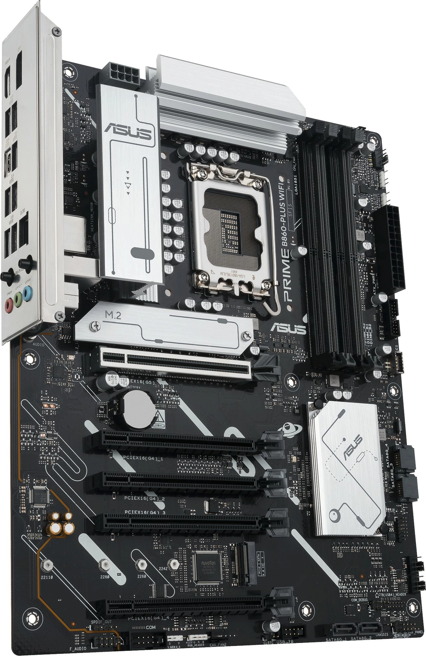 Pllakë amë ASUS PRIME B860-PLUS WIFI, LGA1851