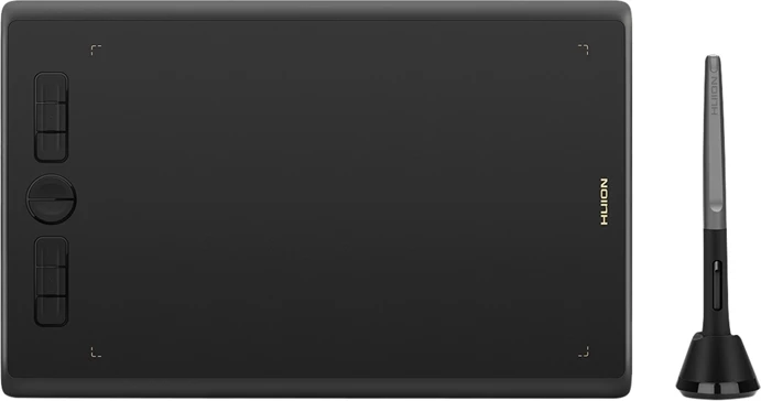 Tablet grafik Huion H610X, 10x6.25 inç, 8 butona, i zi