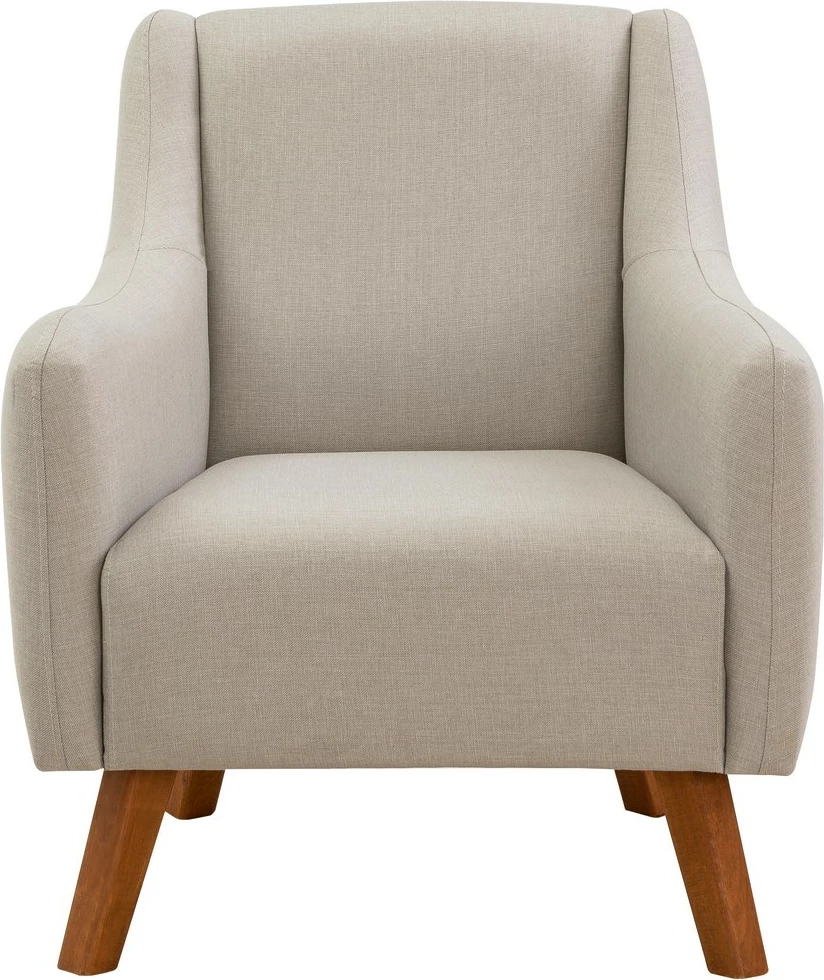 Set divan-krevat Hera, karrige krahu, ngjyrë krem