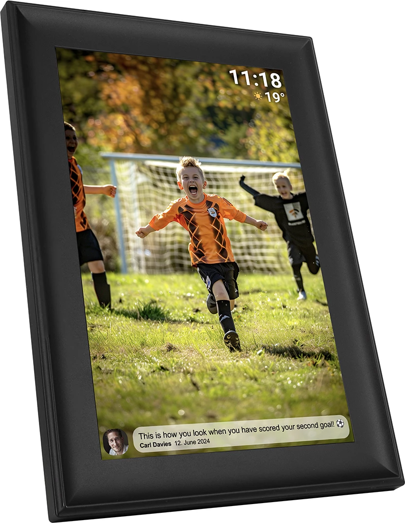 Kornizë digjitale Denver Frameo PFF-1080B, 10.1", 16 GB, e zezë