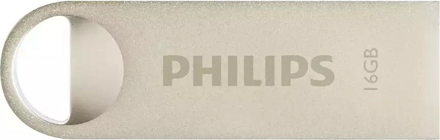 USB stick Philips Moon 16GB, silver